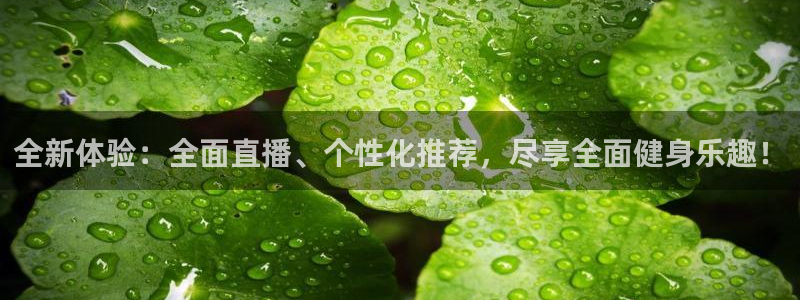 全新体验：全面直播、个性化推荐，尽享全面健身乐趣！