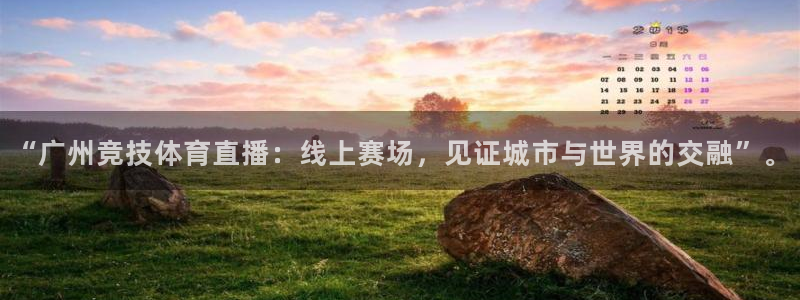 “广州竞技体育直播：线上赛场，见证城市与世界的交融”。