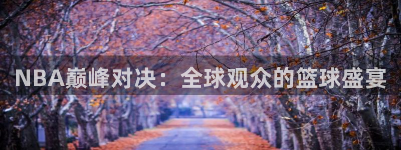 NBA巅峰对决：全球观众的篮球盛宴